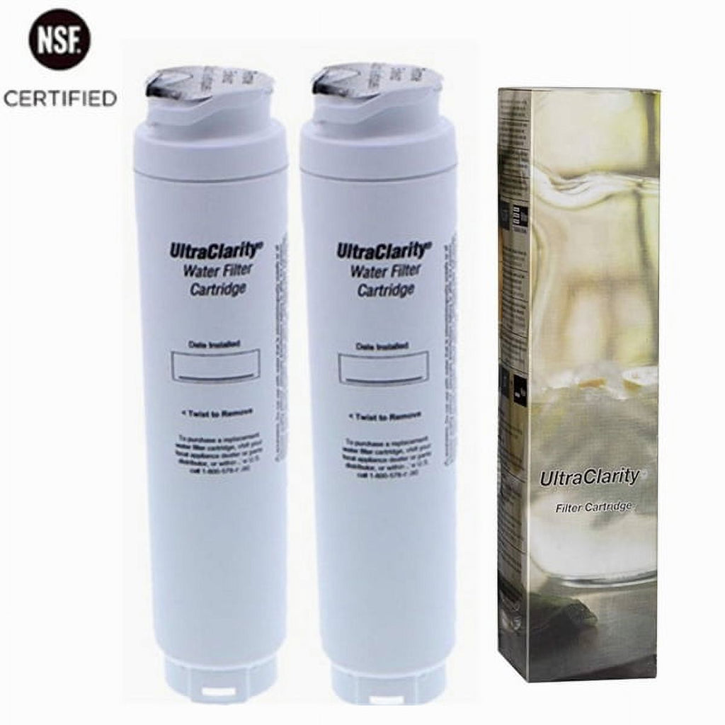 2 Pack Refrigerator Water Filter H84298