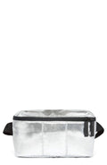 Metallic Silver Belt Bag L89052
