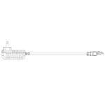 5V AC to DC Adptr to Nanofit, Pack of 4 I28329