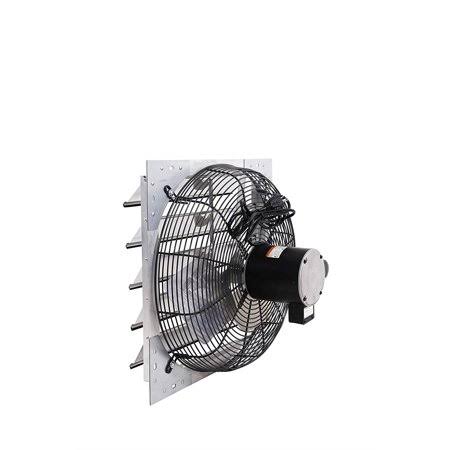 20x22 Shutter Fan, Variable, Industrial D920542