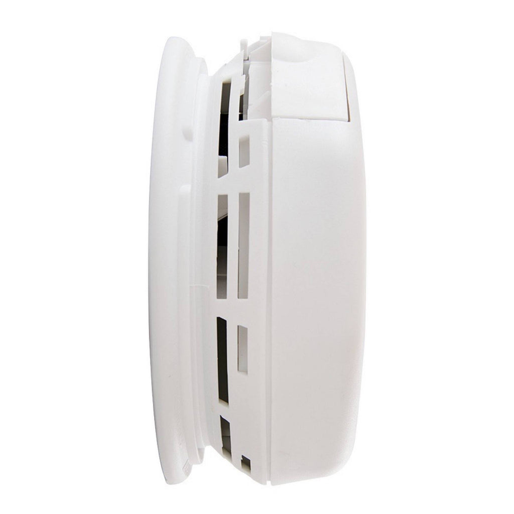 2 Pack White Wireless Smoke Alarm with Voice Location P286735