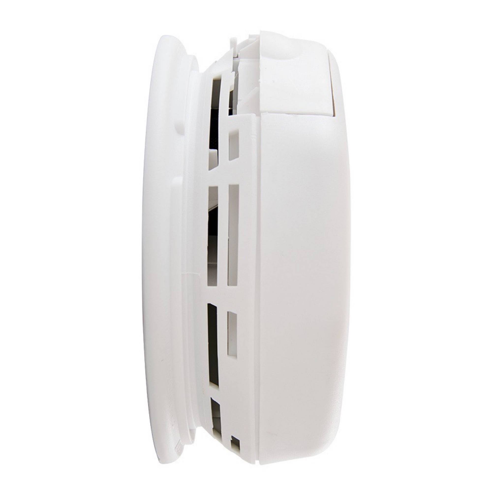 2 Pack White Wireless Smoke Alarm with Voice Location P286735