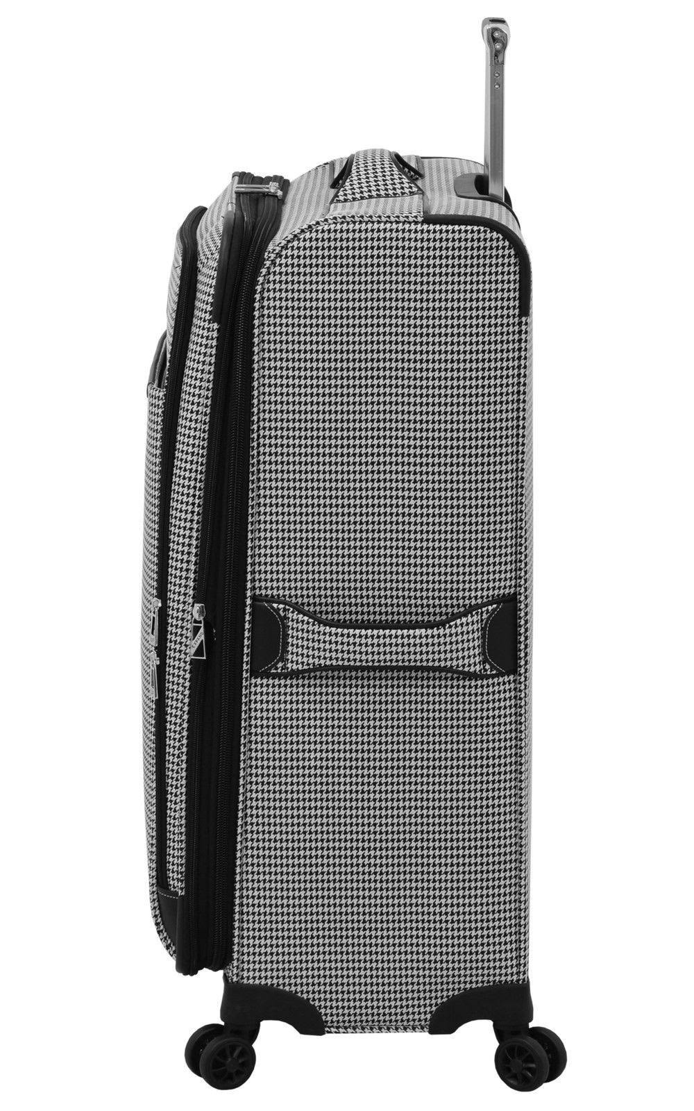 Black/White Carry On Spinner S714