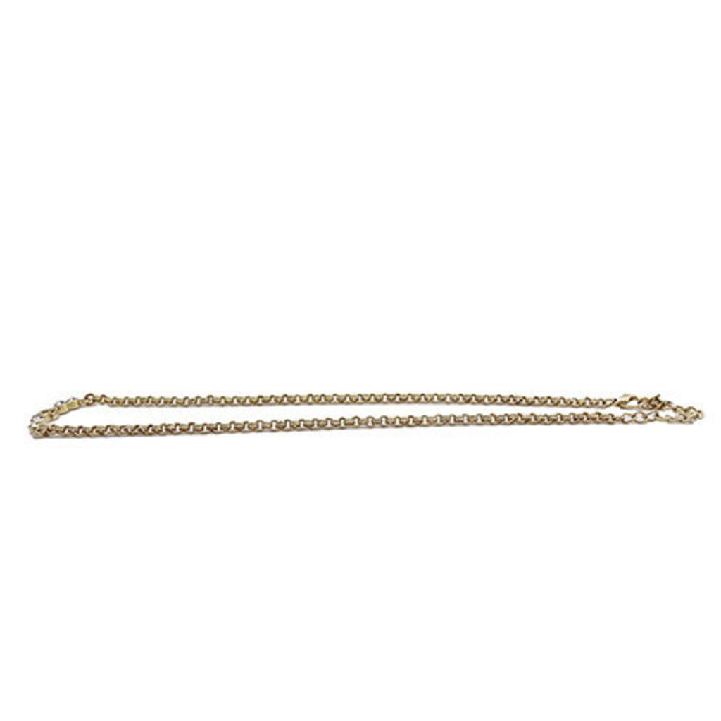 Gold Necklace C74502