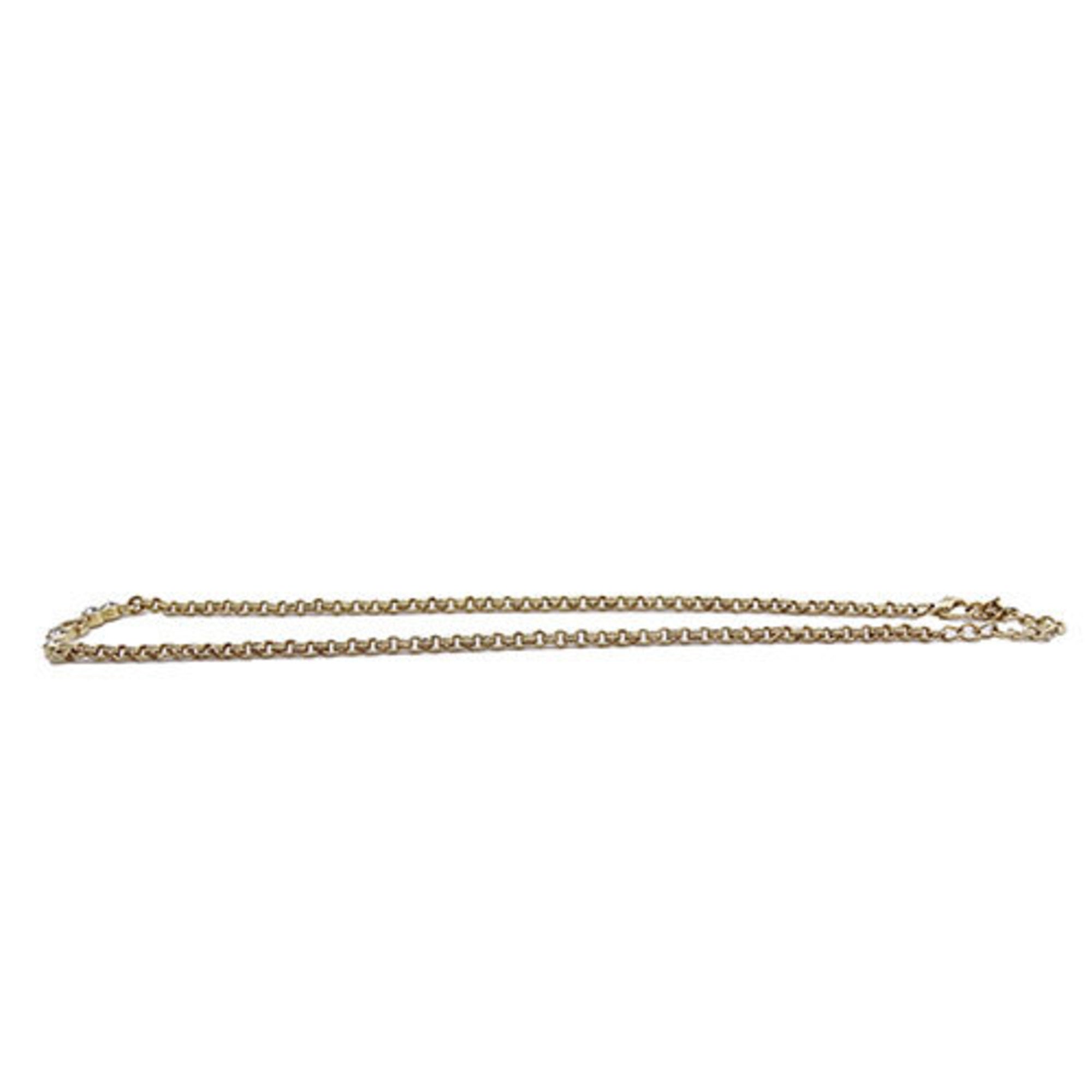 Gold Necklace C74502