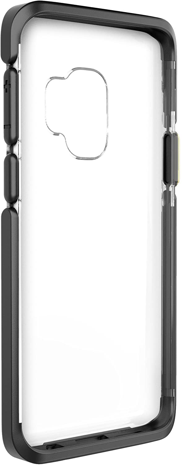 Clear/Black Samsung Galaxy S9 Case P3752