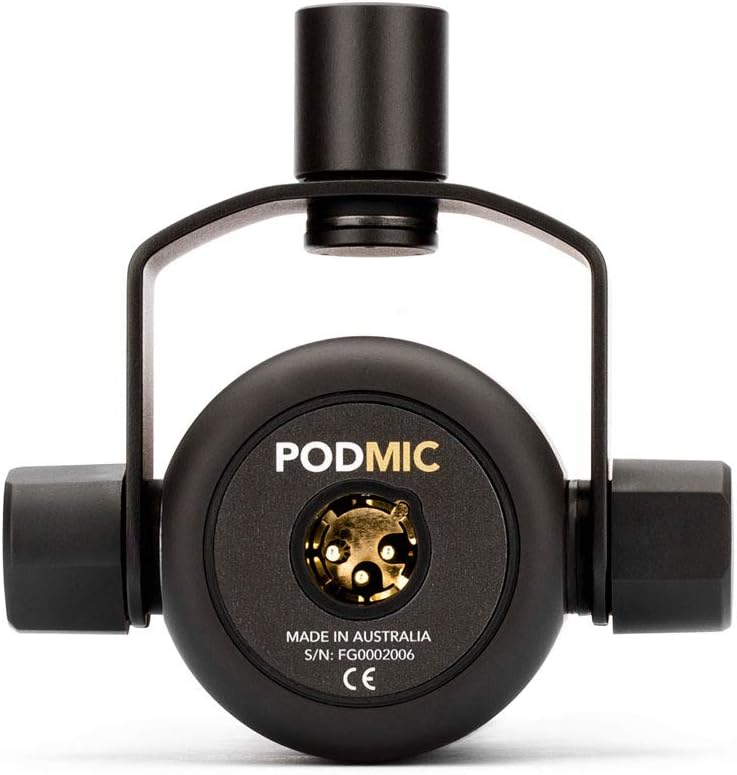 Cardioid Dynamic Podcasting Microphone D398883