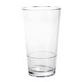 16 oz. Plastic Stackable Mixing Glass - 24/Case C9908