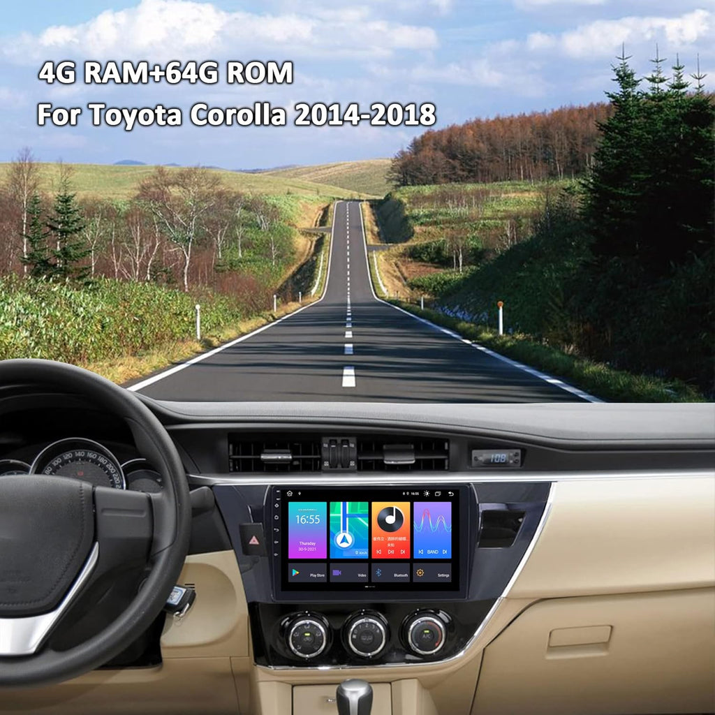 Android Car Stereo with Touch Screen Carplay Android Auto Bluetooth 5.0 O53363