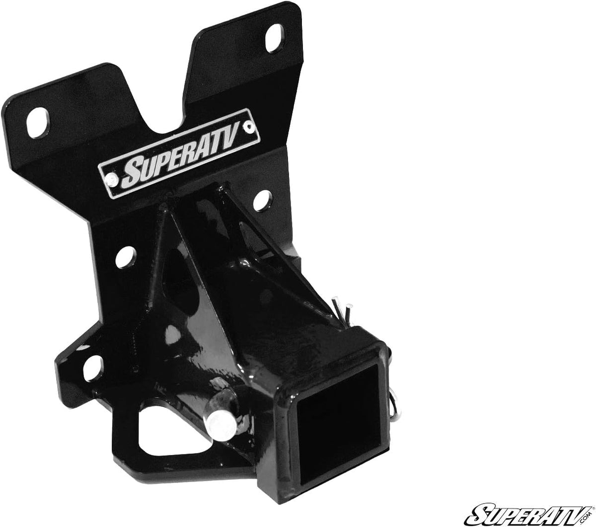 Black Rear Receiver Hitch for Can-Am Maverick X3 L995011