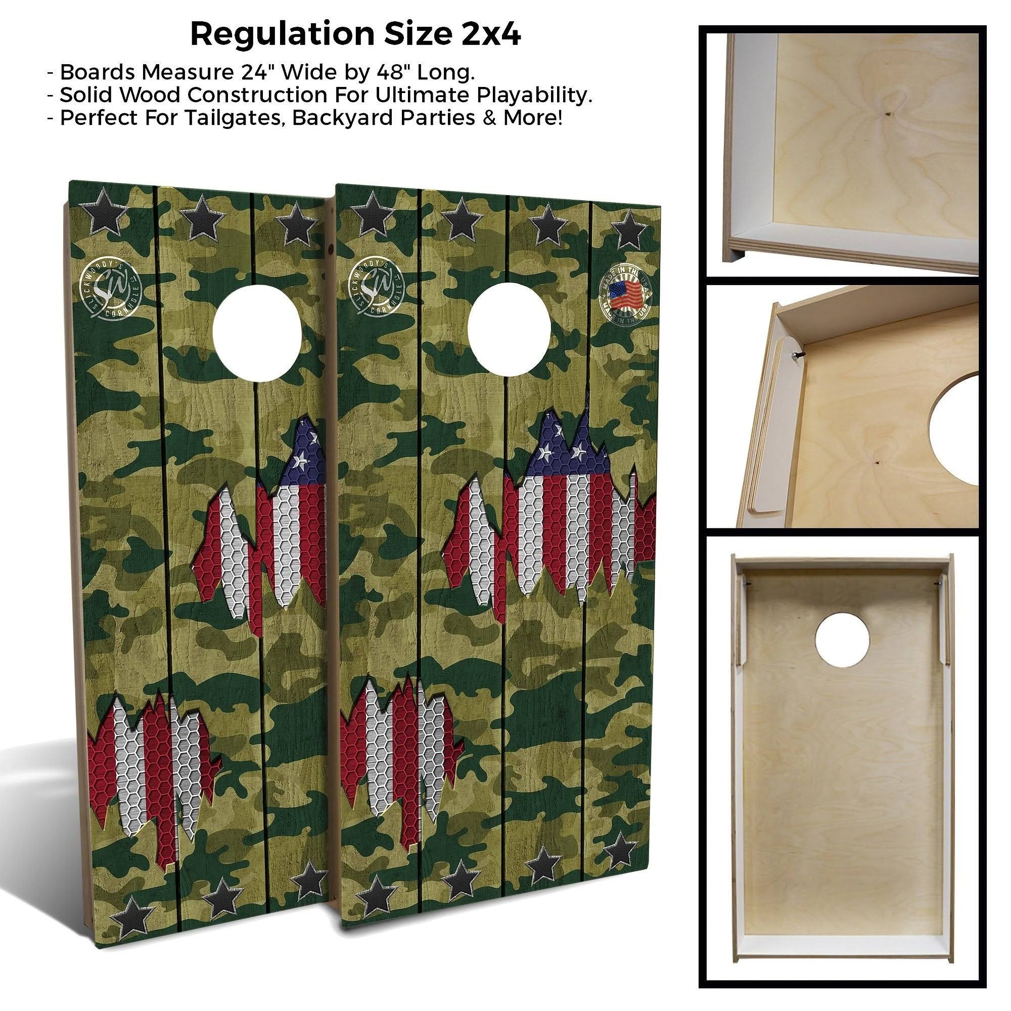 Cornhole Board Set 2x3 Boards G857