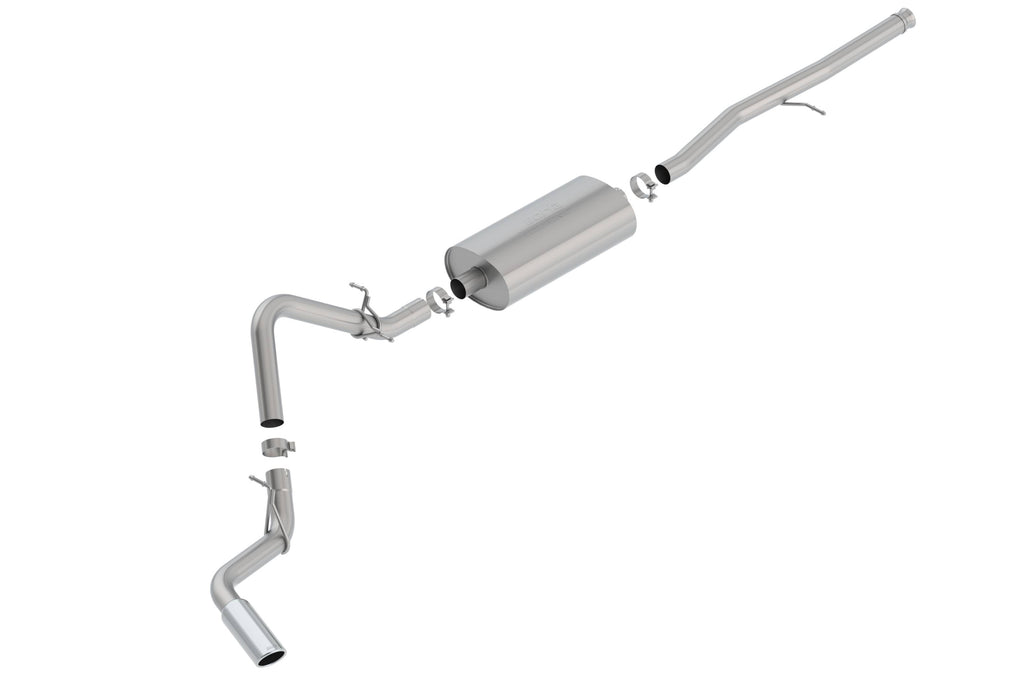 Cat-Back Exhaust System G337
