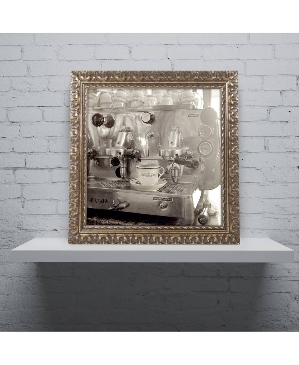 Ornate Framed Art J594852