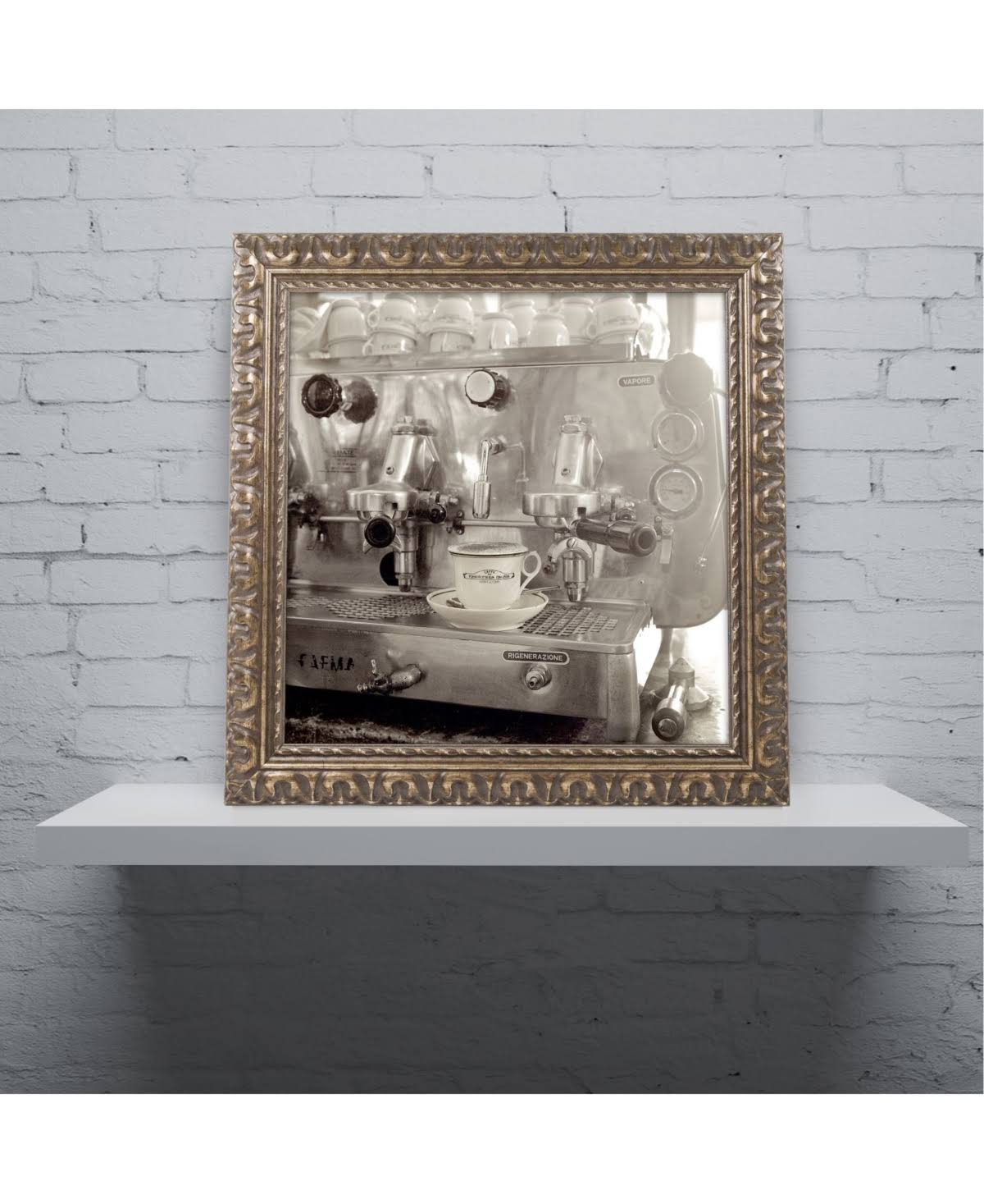 Ornate Framed Art J594852