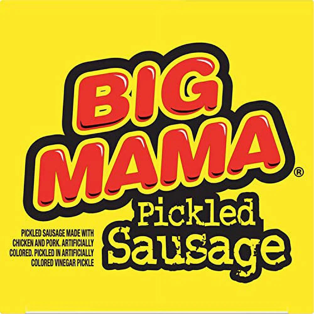 Pickled Sausages, 2.4 Oz, 12 Pack Y437435