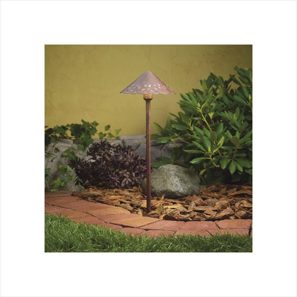 LED Hammered Roof Landscape Light G43237