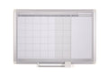 Dry-Erase Monthly Calendar Board Z920