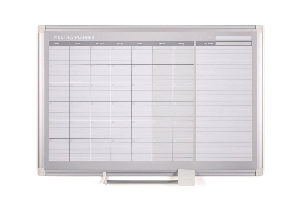 Dry-Erase Monthly Calendar Board Z920