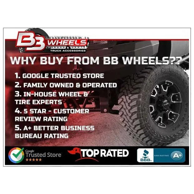 Satin Black 19x10 5x114.3 45 mm Wheel R58174