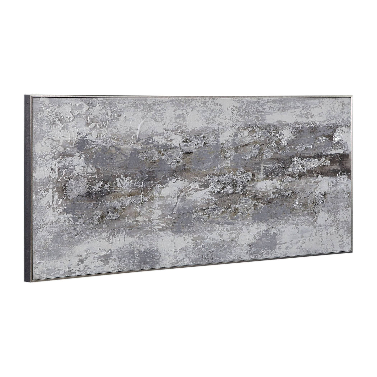 Weathered Stone Hand Painted Canvas O26320