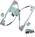 Window Regulator and Motor Assembly with Anti-pinch, Pack of 2 A3454