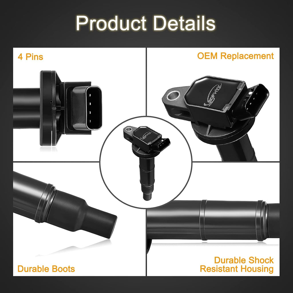 Ignition Coil Pack of 2 M811