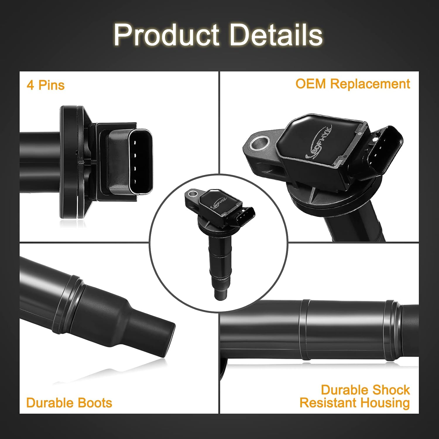 Ignition Coil Pack of 2 M811