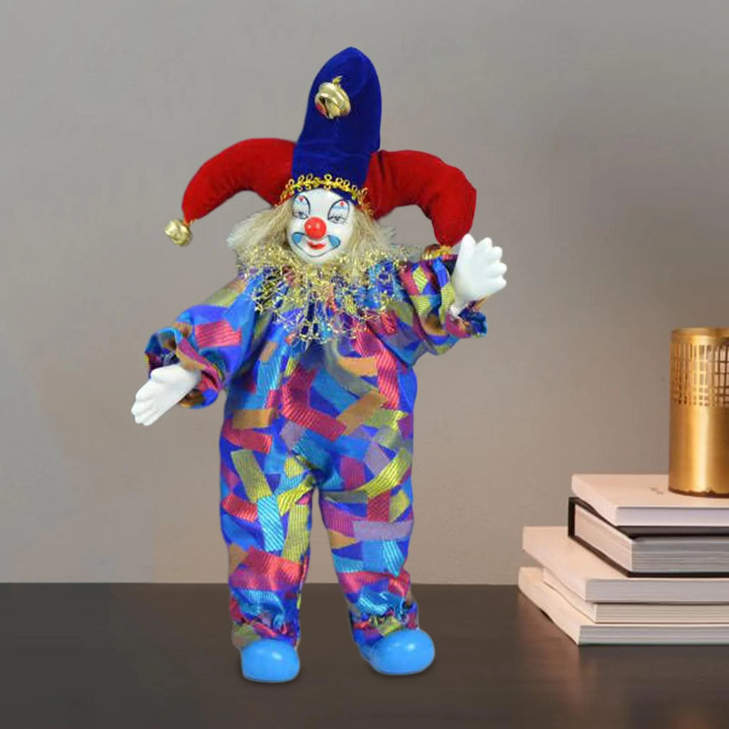 Porcelain Clown Doll P581