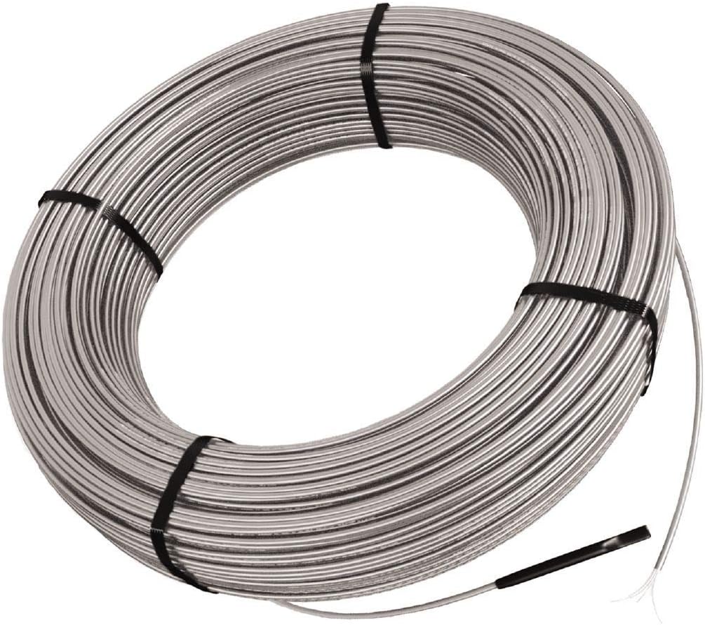 75 Square Feet Floor Heating Kit with Thermostat and Membrane G121631