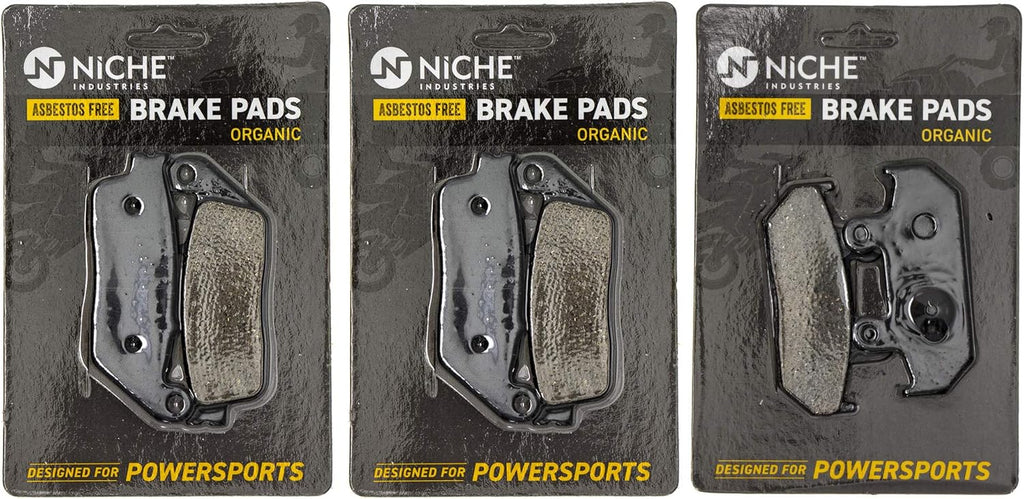 Brake Pad Set Organic Pack of 2 B131754