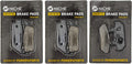 Brake Pad Set Organic Pack of 2 B131754