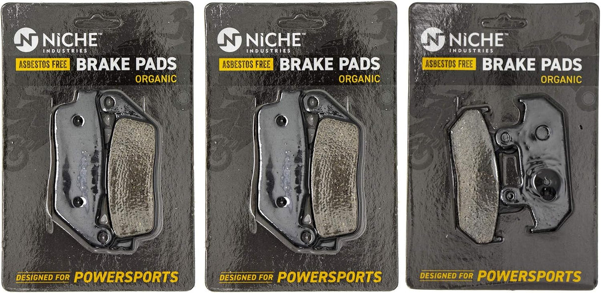 Brake Pad Set Organic Pack of 2 B131754