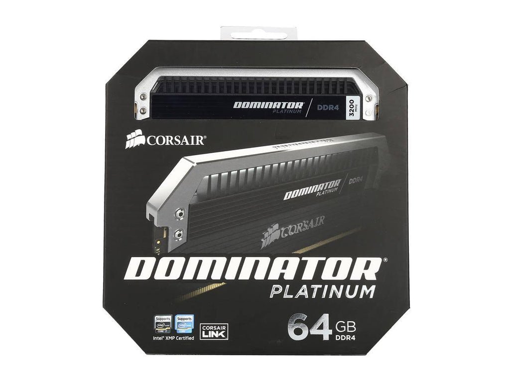 64GB (4 x 16GB) DDR4 3200MHz C16 Memory Kit Q807017