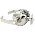 Cylindrical Lock Bright Nickel Plated Clear Coated D6439