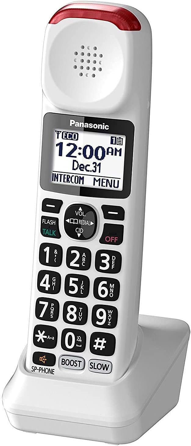 White DECT 6.0 Accessory Handset B850216