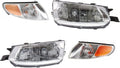 Halogen Headlight Set of 4 H24051