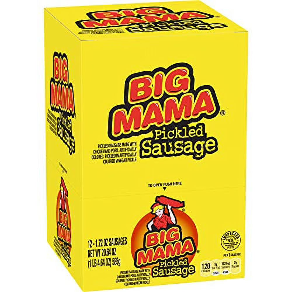 Pickled Sausages, 2.4 Oz, 12 Pack Y437435