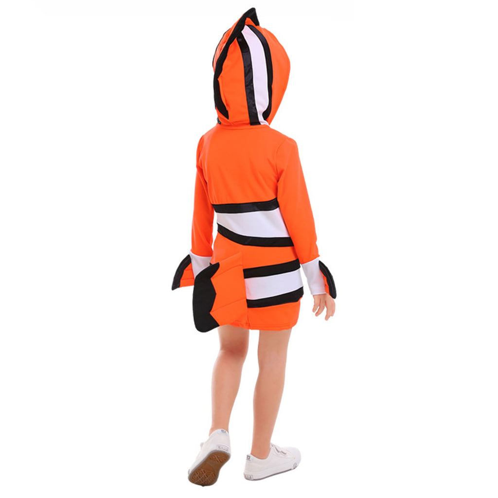 Clown Fish Nemo Costume for Kids W827