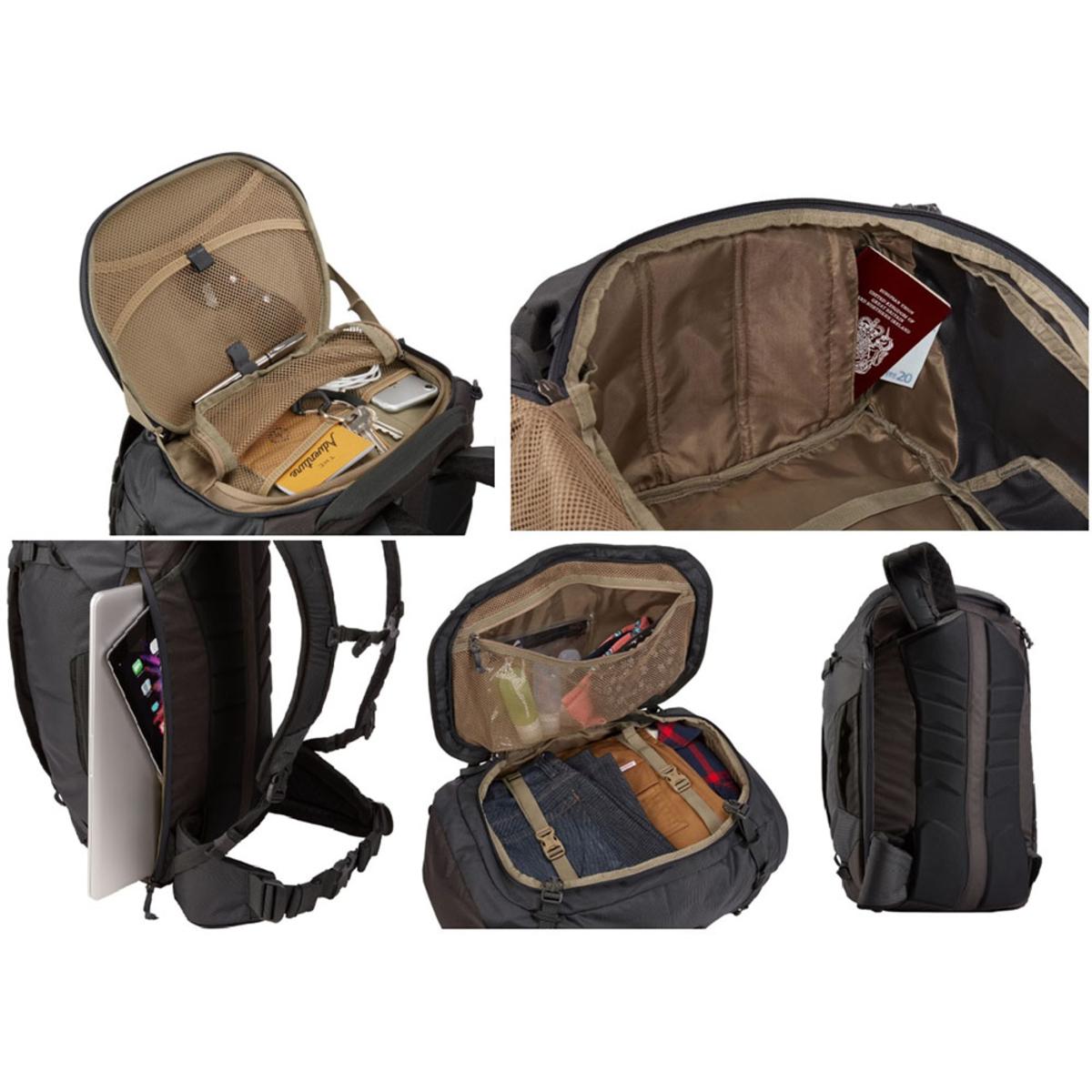 Obsidian Travel Backpack Z759
