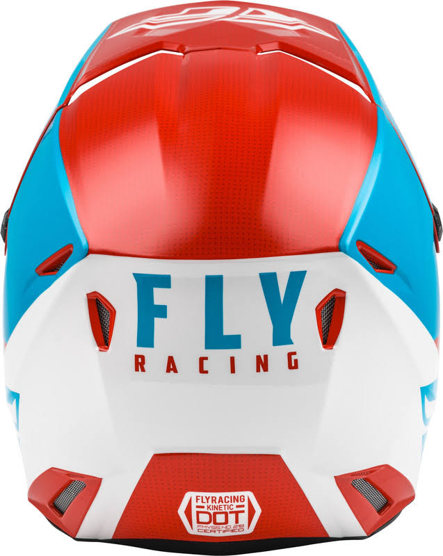 Red/White/Blue Youth Dirt Helmet E284205