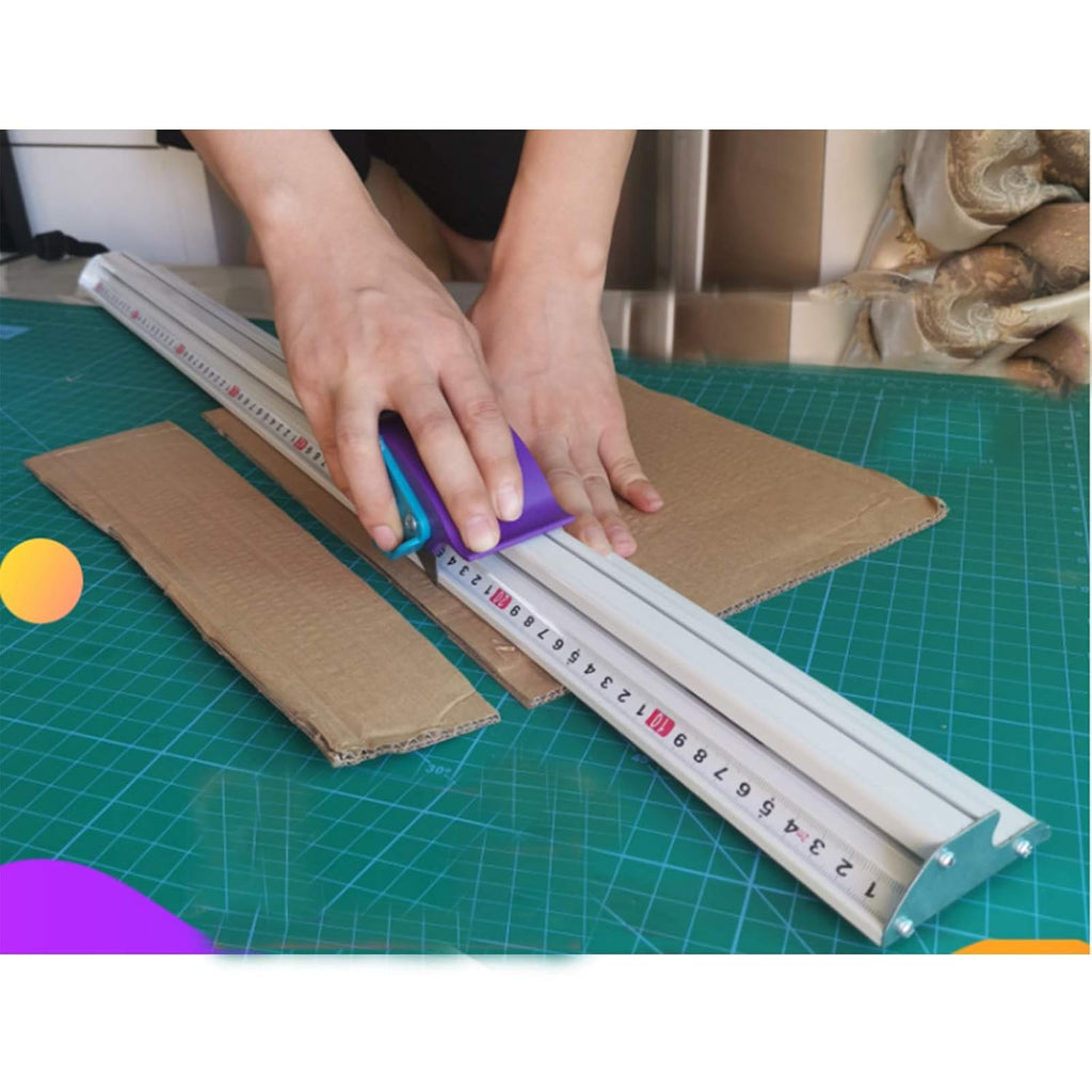 27.5 Inch Aluminum Photo Paper Trimmer with 40 Blades D87994