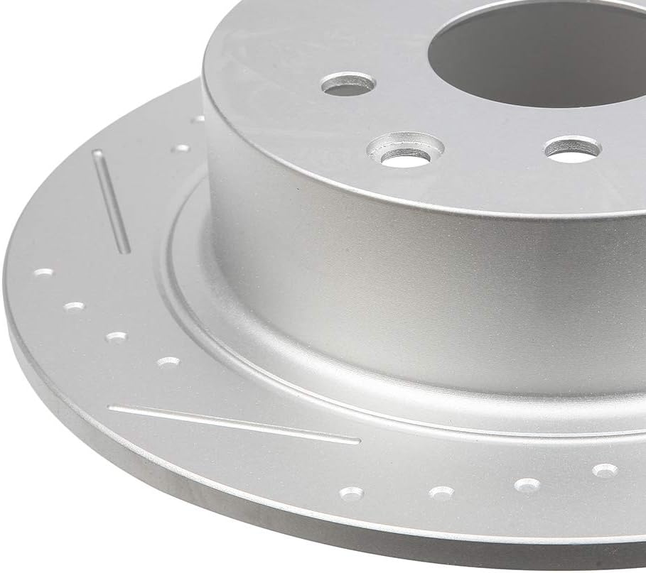 Drilled & Slotted Disc Brake Kit R55991