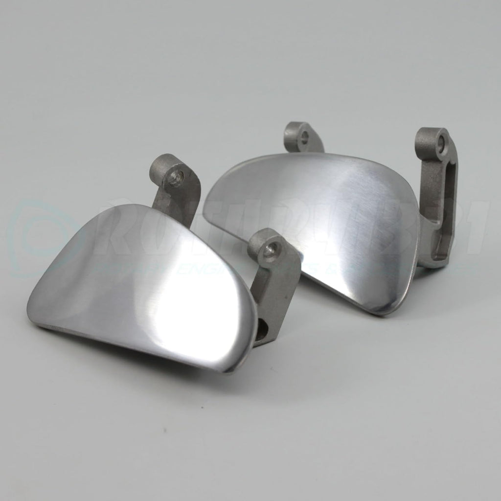 Polished Aluminum Door Handles S558308