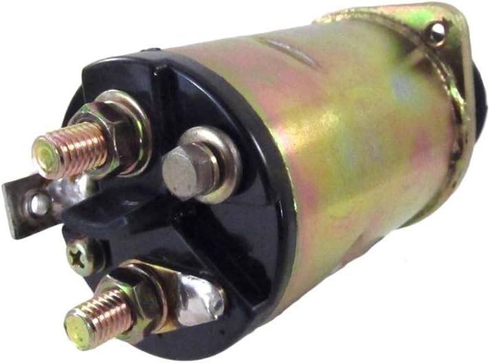 NEW STARTER SOLENOID COMPATIBLE WITH HITACHI EXCAVATOR EX100-2 EX100M-2 4BD1 ENGINE K636038