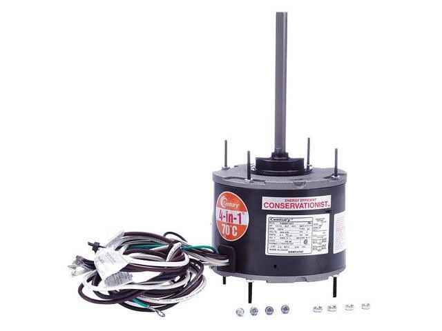 Condenser Fan Motor, 1/6to1/3HP, 1075 RPM L404