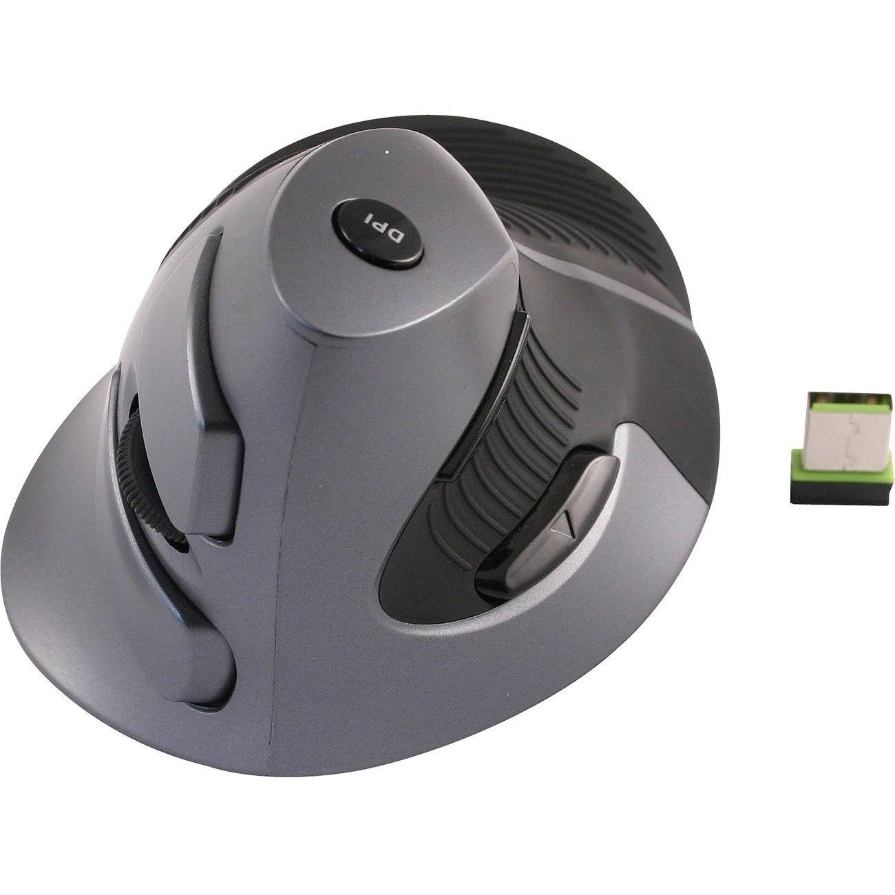 Wireless Optical Ergonomic Mouse B704643