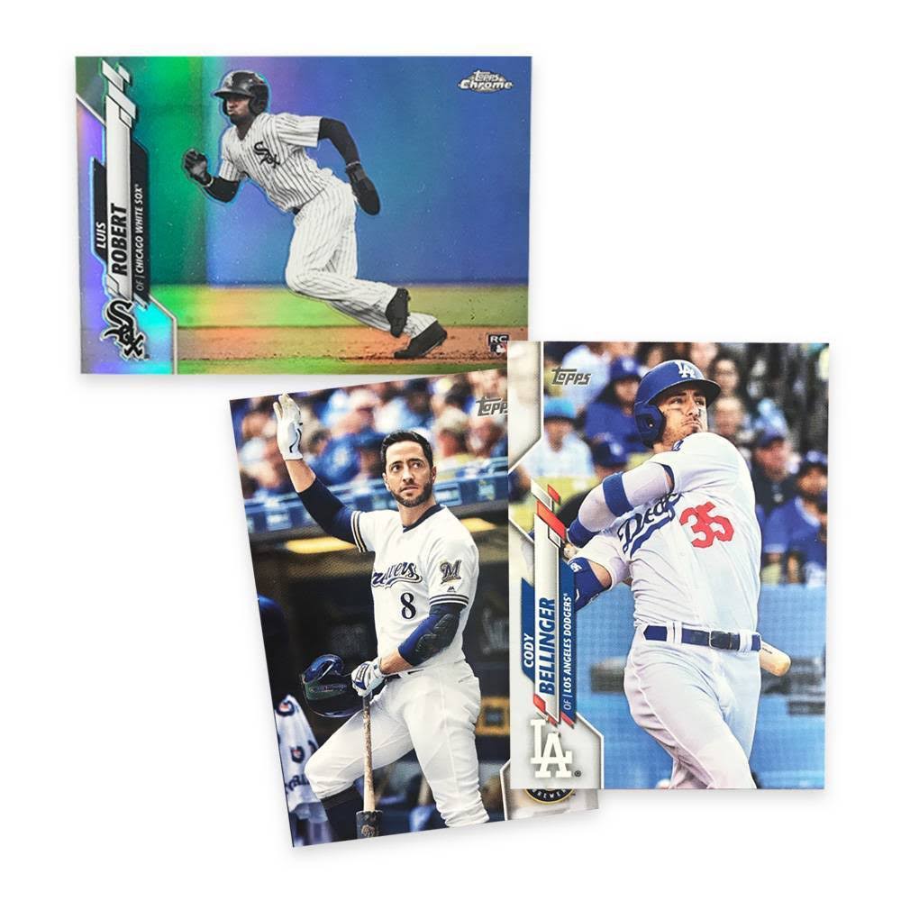 2020 Topps Baseball Complete Set O899