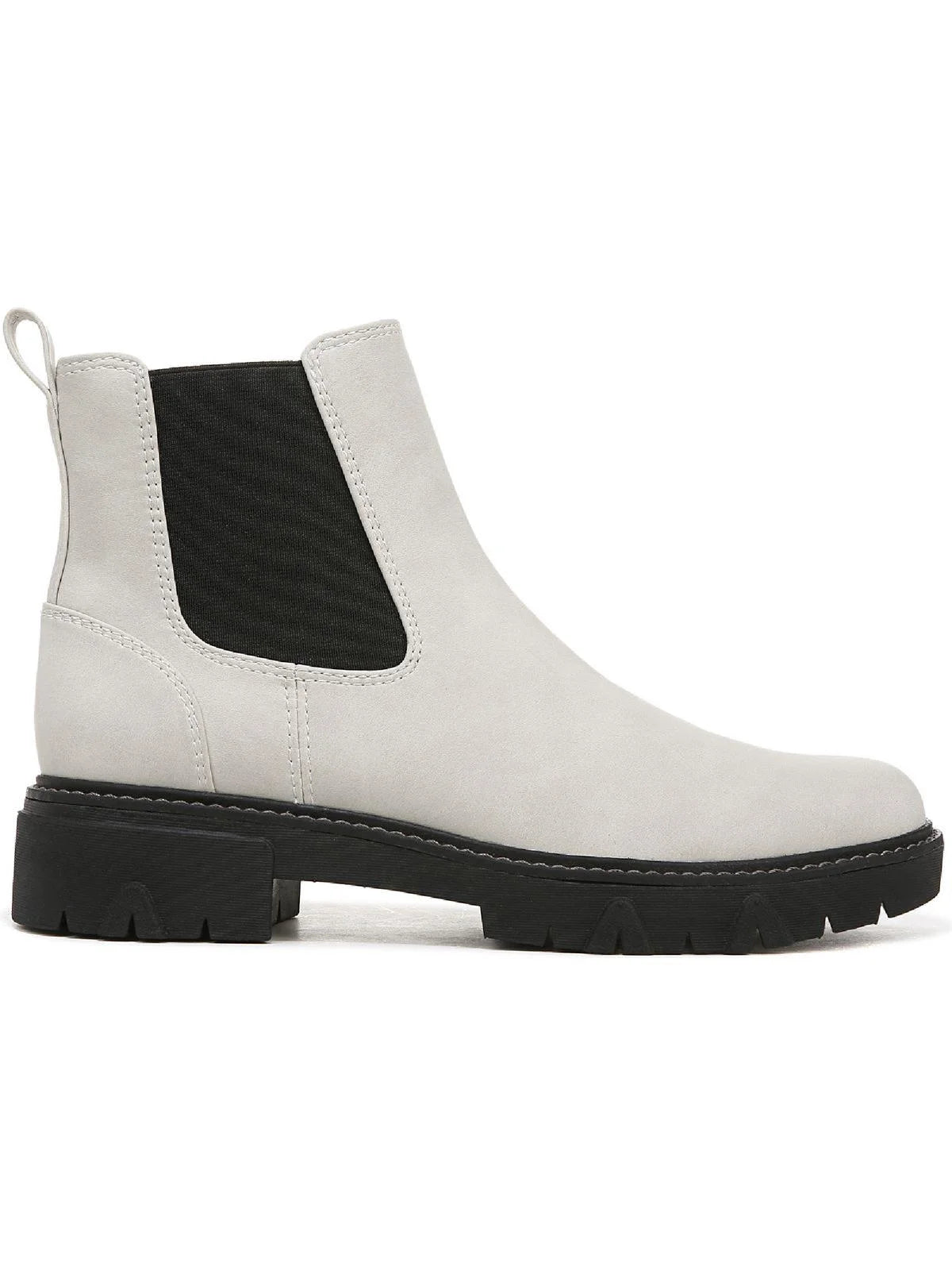 Womens Faux Suede Chelsea Boots H2779