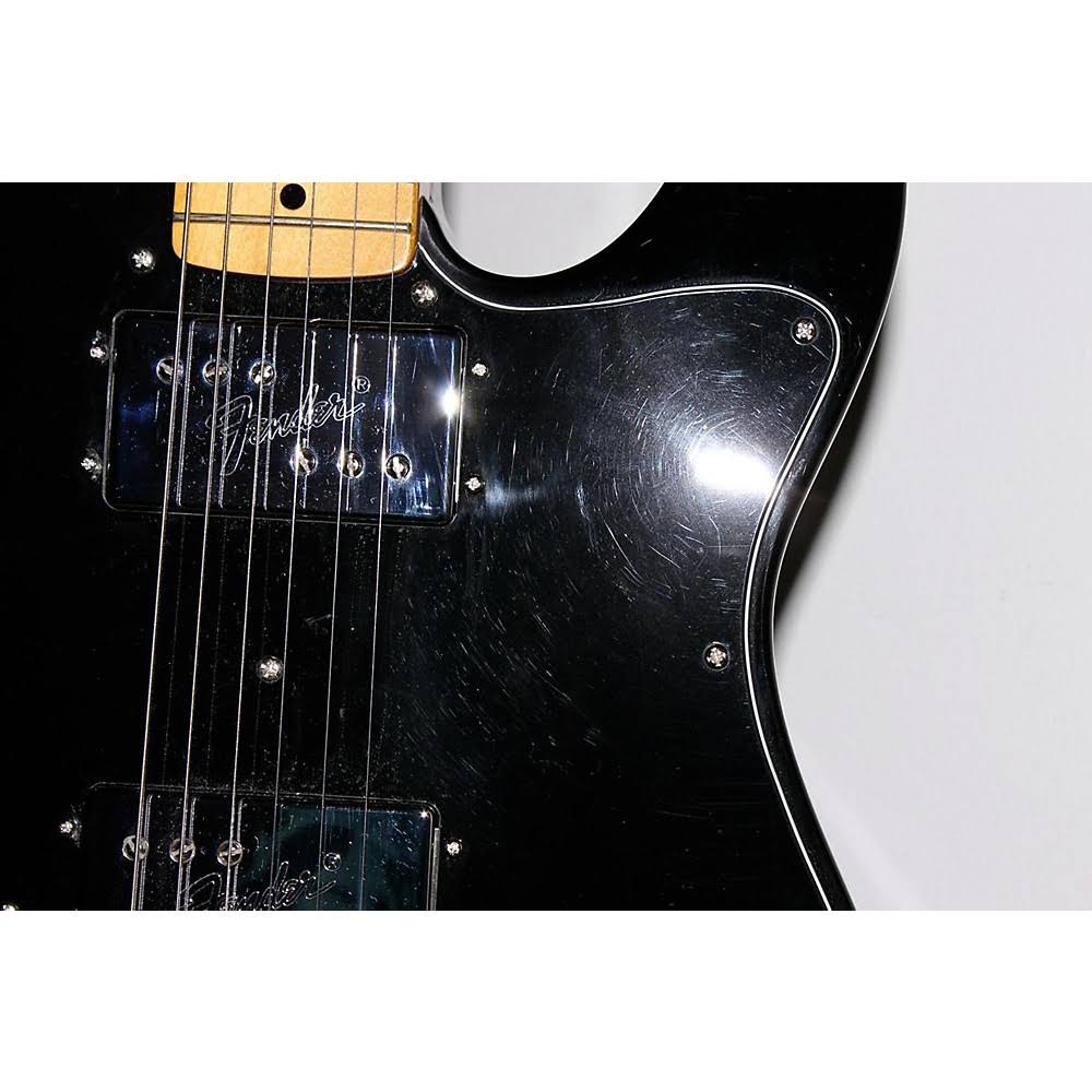 Black Electric Guitar Z390933
