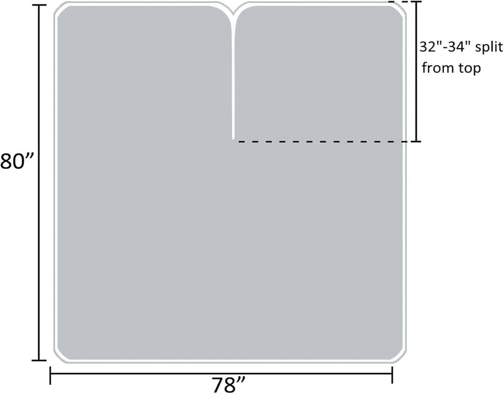Waterproof Cooling Bamboo Fitted Mattress Protector V4299